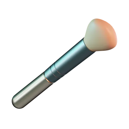 Makeup brush  3D Icon