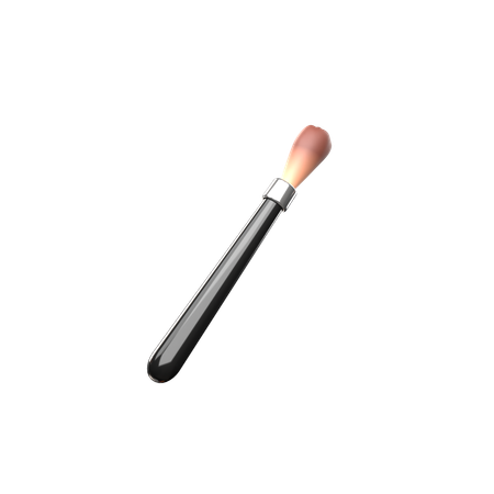 Makeup Brush  3D Icon