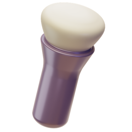 Makeup Brush  3D Icon