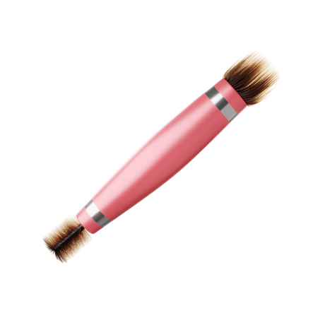 Makeup Brush  3D Icon