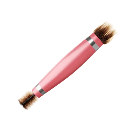 Makeup Brush  3D Icon