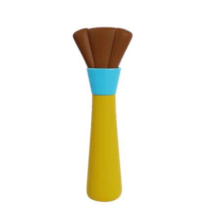 Makeup Brush  3D Icon