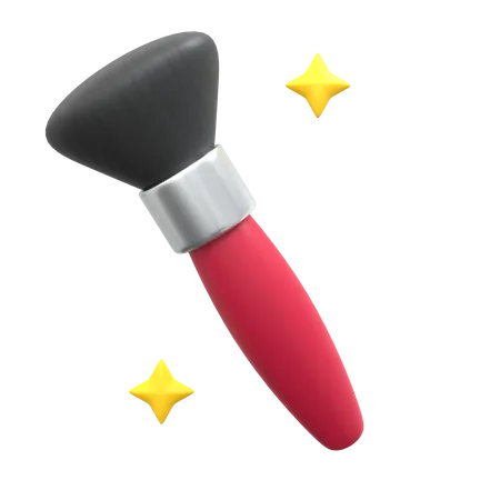 Makeup Brush  3D Icon