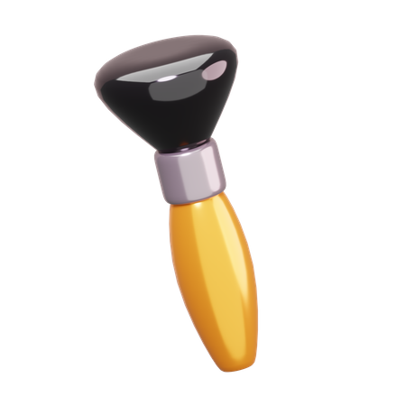 Makeup Brush  3D Icon