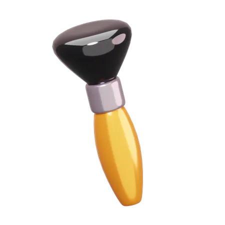 Makeup Brush  3D Icon