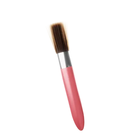 Makeup Brush  3D Icon