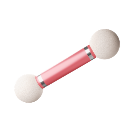 Makeup Brush  3D Icon