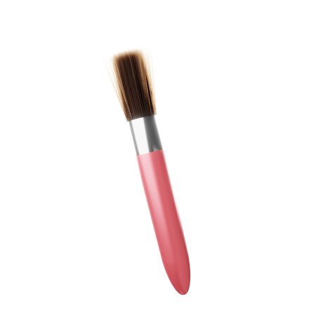 Makeup Brush  3D Icon