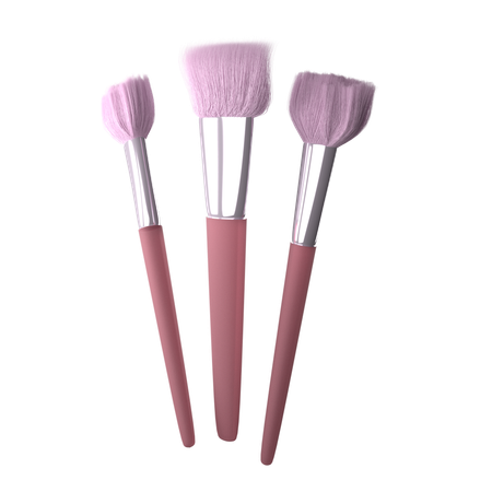 Makeup Brush  3D Icon