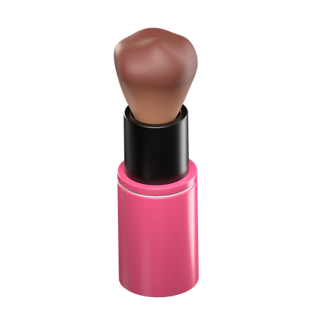 Makeup Brush  3D Icon