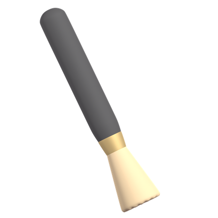 Makeup Brush  3D Illustration