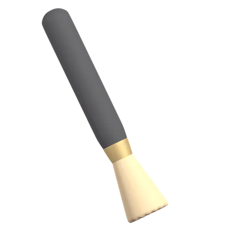 Makeup Brush  3D Illustration