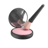 3ds of makeup brush