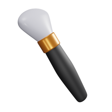 Makeup Brush  3D Icon