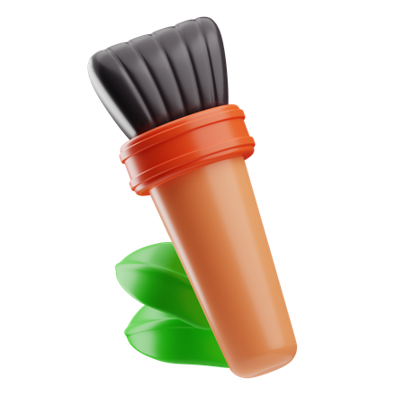 Makeup Brushes  3D Icon