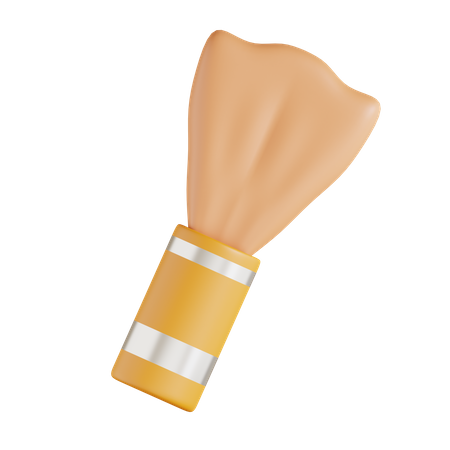 Makeup Brushes  3D Icon