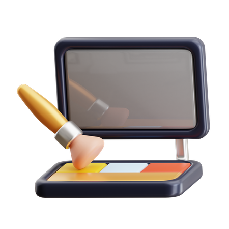 Makeup kit  3D Icon