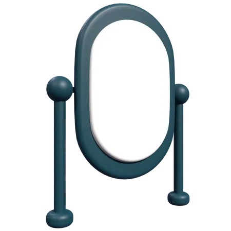 Makeup Mirror  3D Icon