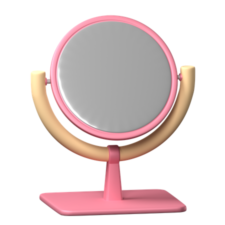 Makeup Mirror  3D Icon