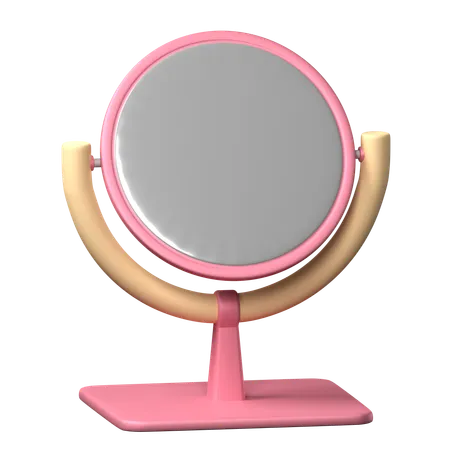 Makeup Mirror  3D Icon