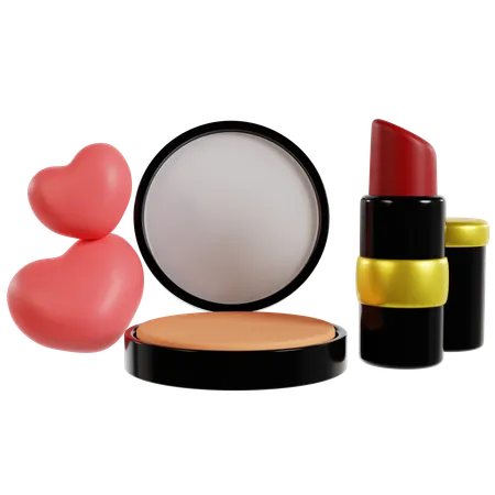 Makeup Mother’s Love Gift  3D Icon