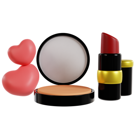 Makeup Mother’s Love Gift  3D Icon