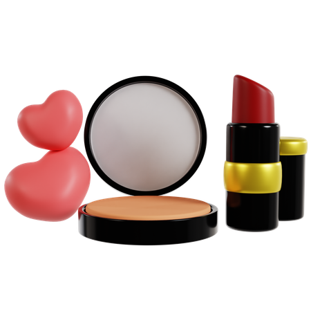 Makeup Mother’s Love Gift  3D Icon