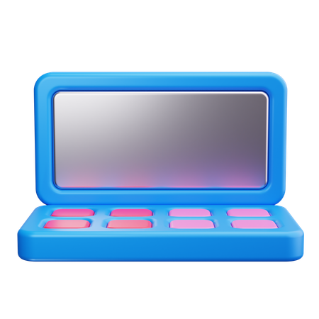 Makeup Palette  3D Icon