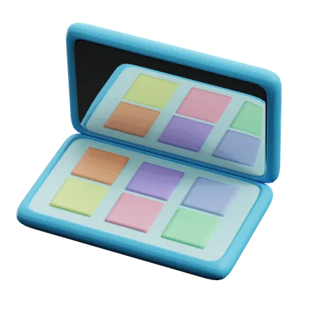 Makeup Palette  3D Icon