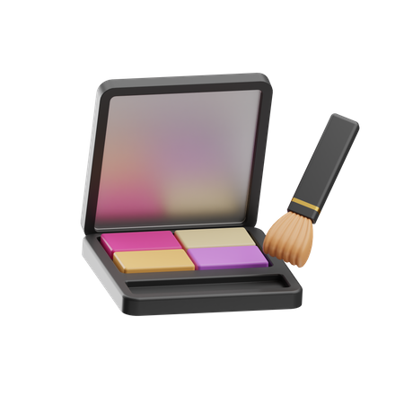 Makeup Palette  3D Icon