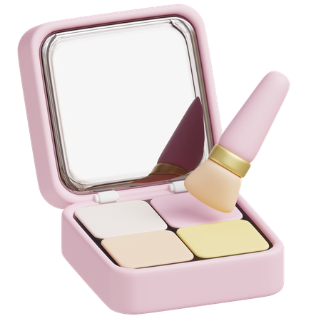 Makeup Palette  3D Icon