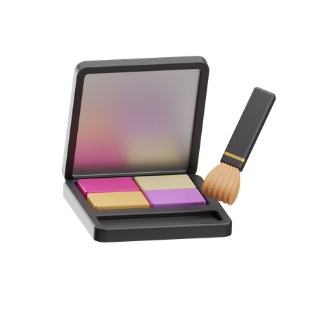 Makeup Palette 3D Icon