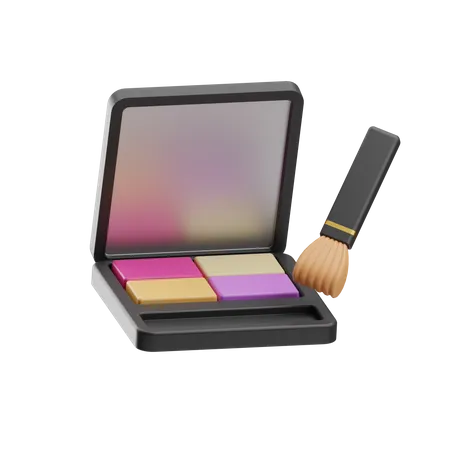 Makeup Palette 3D Icon
