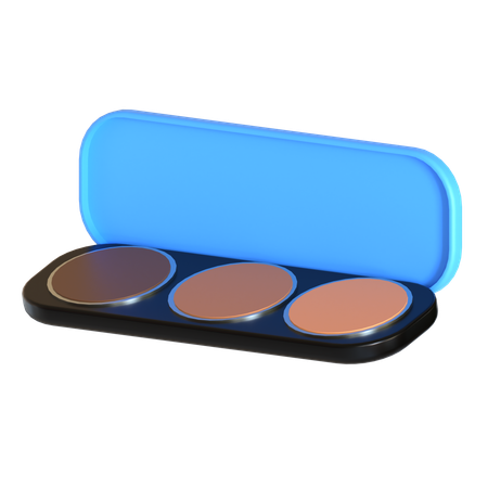 Makeup Pallete  3D Icon