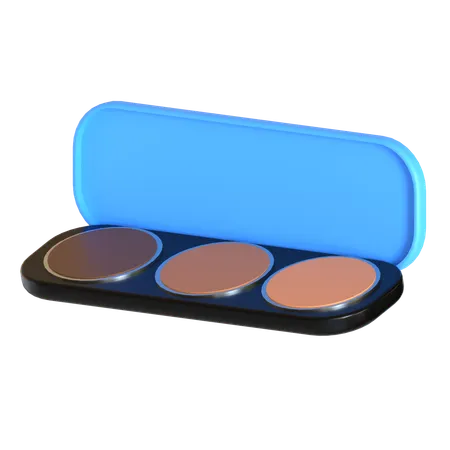 Makeup Pallete  3D Icon