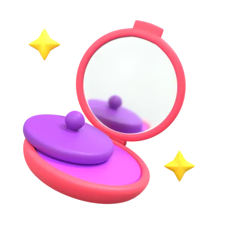 Makeup Powder  3D Icon