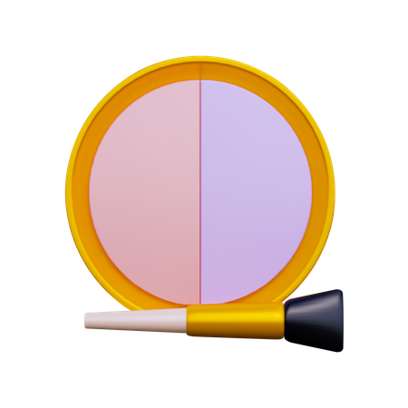 Makeup Powder 3D Icon
