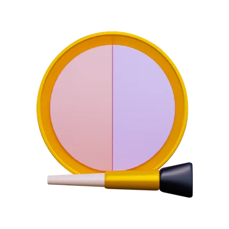 Makeup Powder  3D Icon