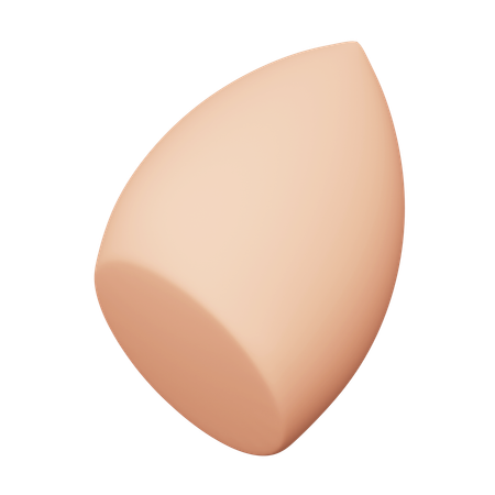 Makeup Powder Puff  3D Icon