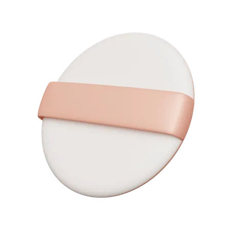 Makeup Powder Puff  3D Icon