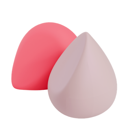 Makeup Sponge  3D Icon