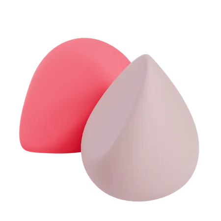 Makeup Sponge  3D Icon