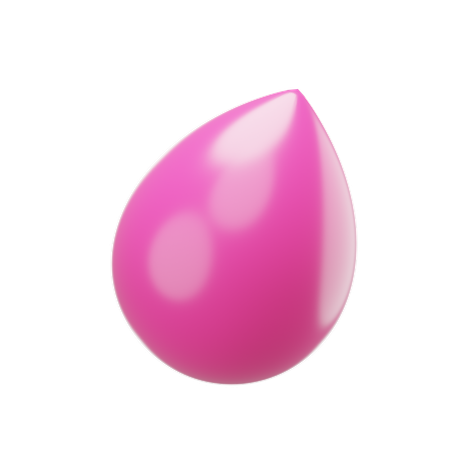 Makeup Sponge  3D Icon