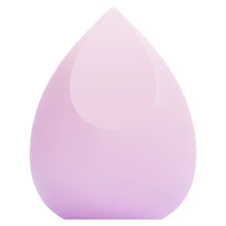 Makeup sponge  3D Icon