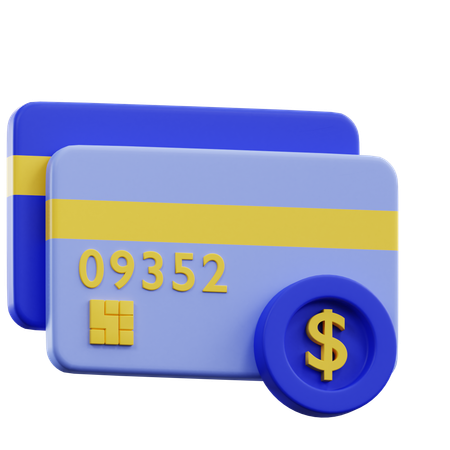 Making Card Payment  3D Icon