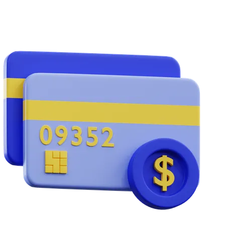 Making Card Payment  3D Icon