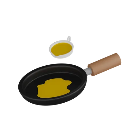 Making Food  3D Icon
