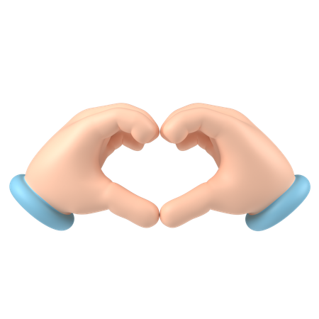 Making Heart  3D Icon