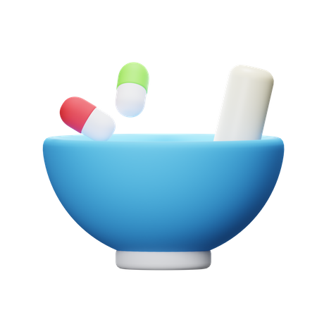 Making Medicine  3D Icon