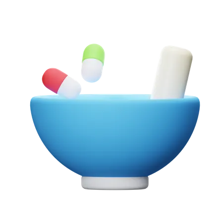 Making Medicine  3D Icon
